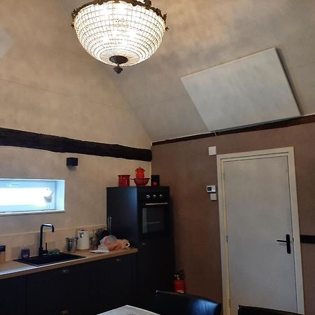 Loft De Hooizolder Met Sauna Bij Te Boeken Gees エクステリア 写真
