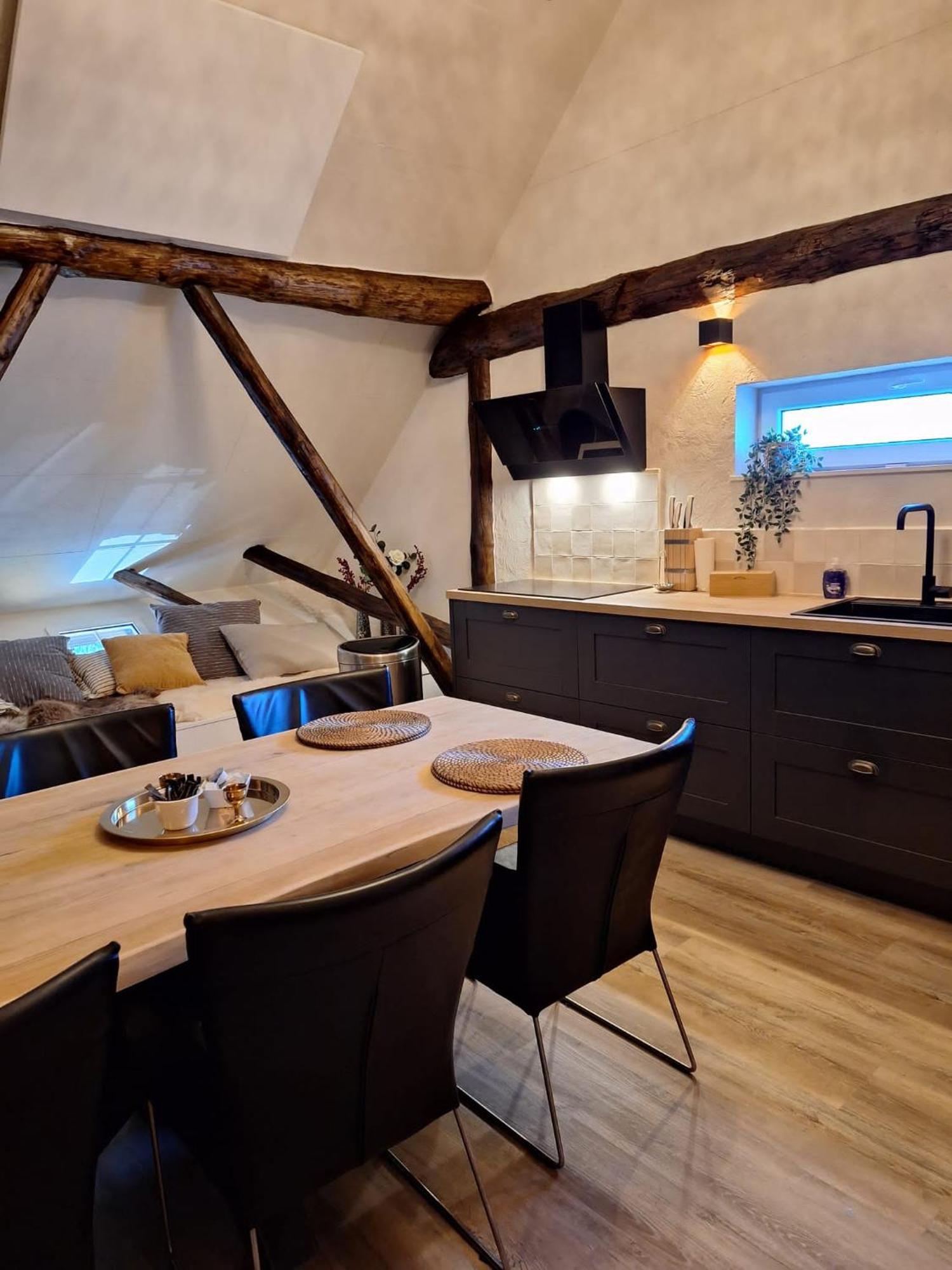 Loft De Hooizolder Met Sauna Bij Te Boeken Gees エクステリア 写真