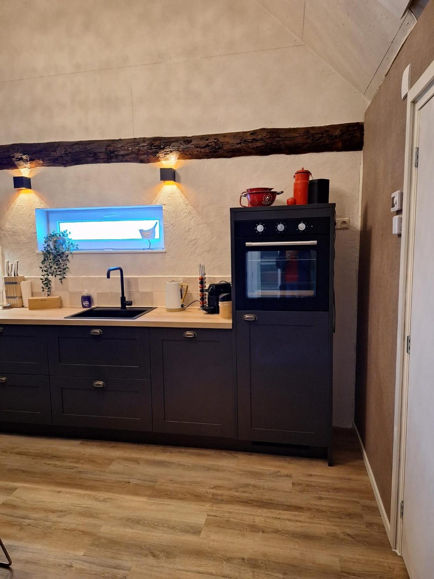 Loft De Hooizolder Met Sauna Bij Te Boeken Gees エクステリア 写真