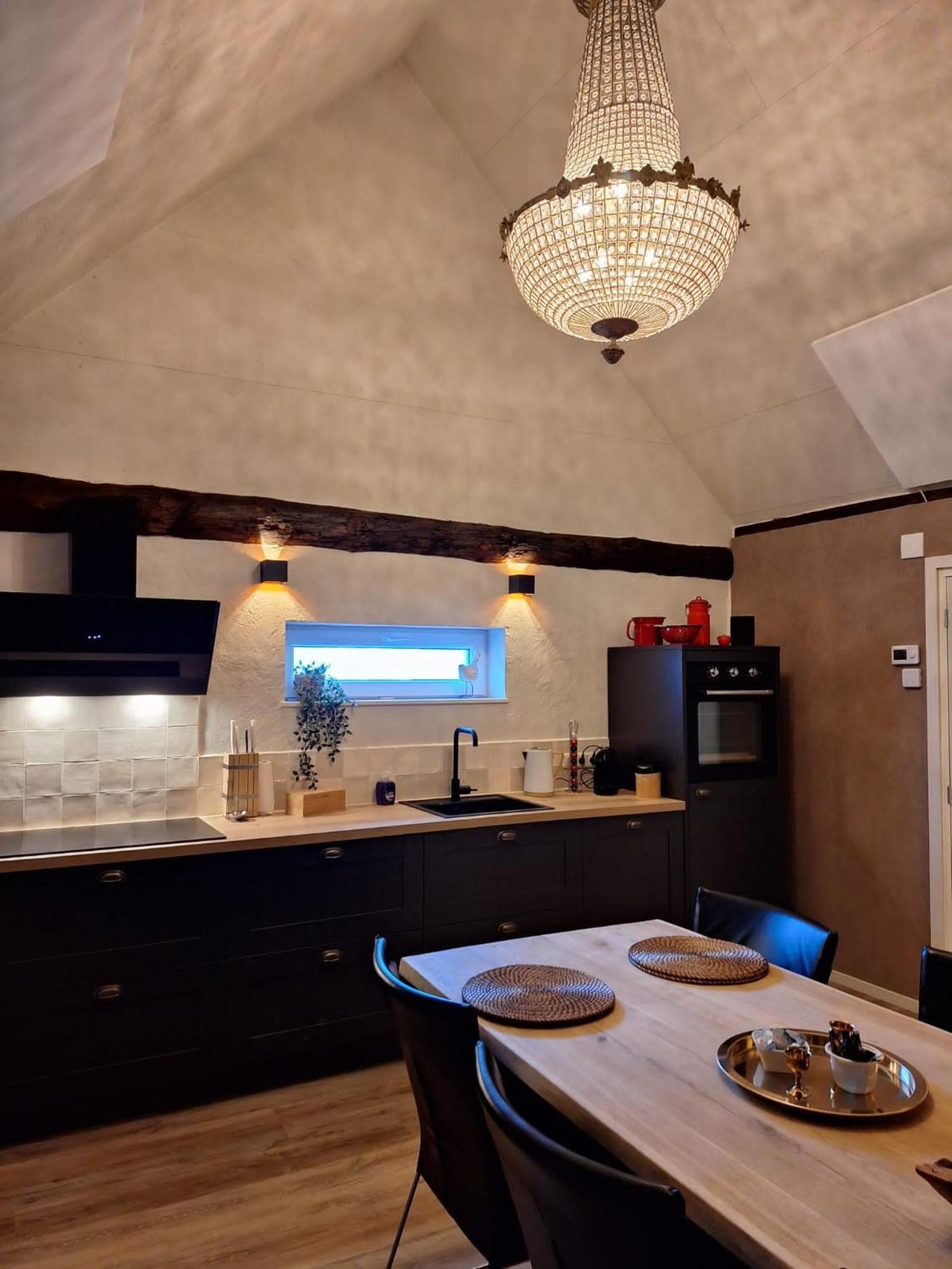 Loft De Hooizolder Met Sauna Bij Te Boeken Gees エクステリア 写真
