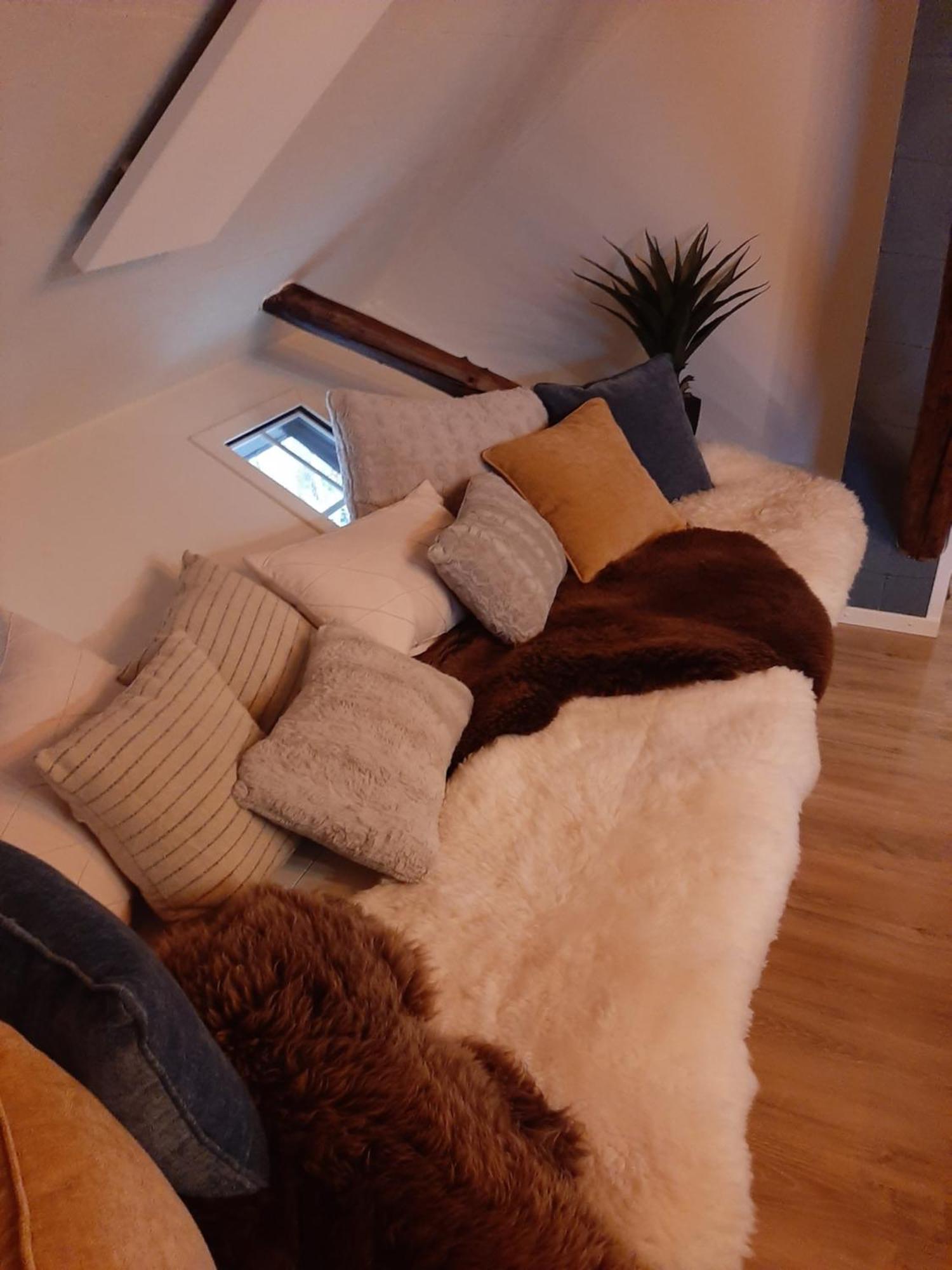 Loft De Hooizolder Met Sauna Bij Te Boeken Gees エクステリア 写真