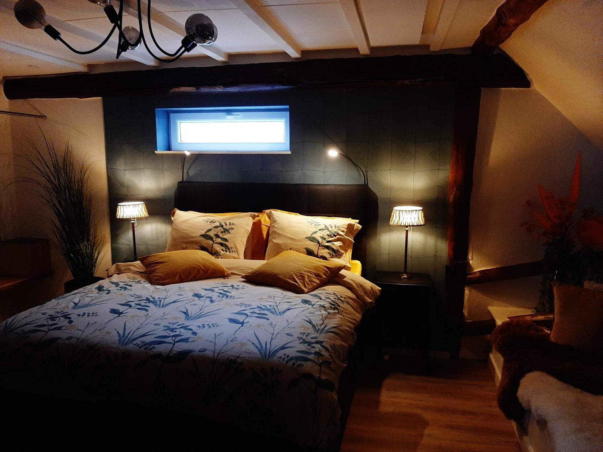 Loft De Hooizolder Met Sauna Bij Te Boeken Gees エクステリア 写真