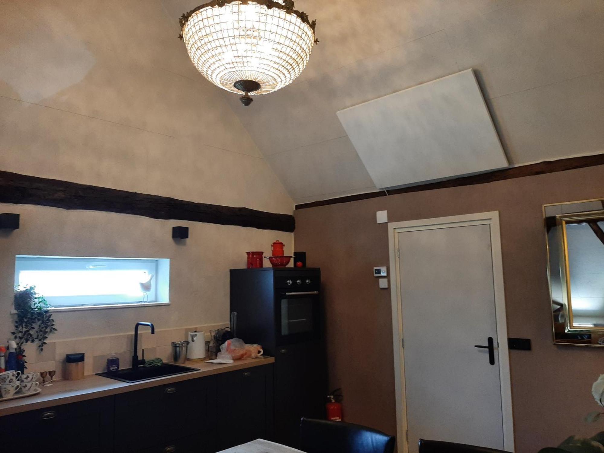 Loft De Hooizolder Met Sauna Bij Te Boeken Gees エクステリア 写真