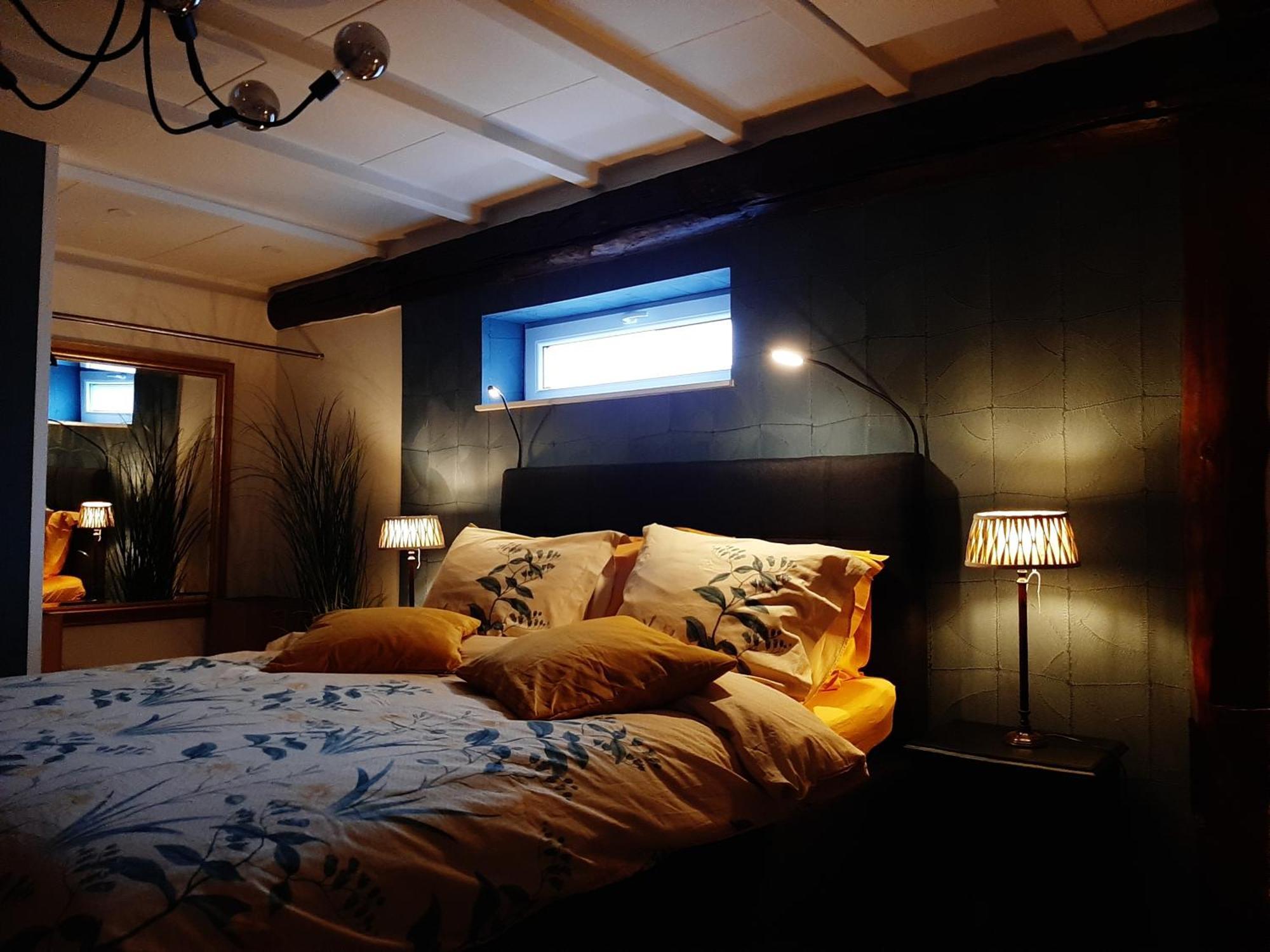 Loft De Hooizolder Met Sauna Bij Te Boeken Gees エクステリア 写真