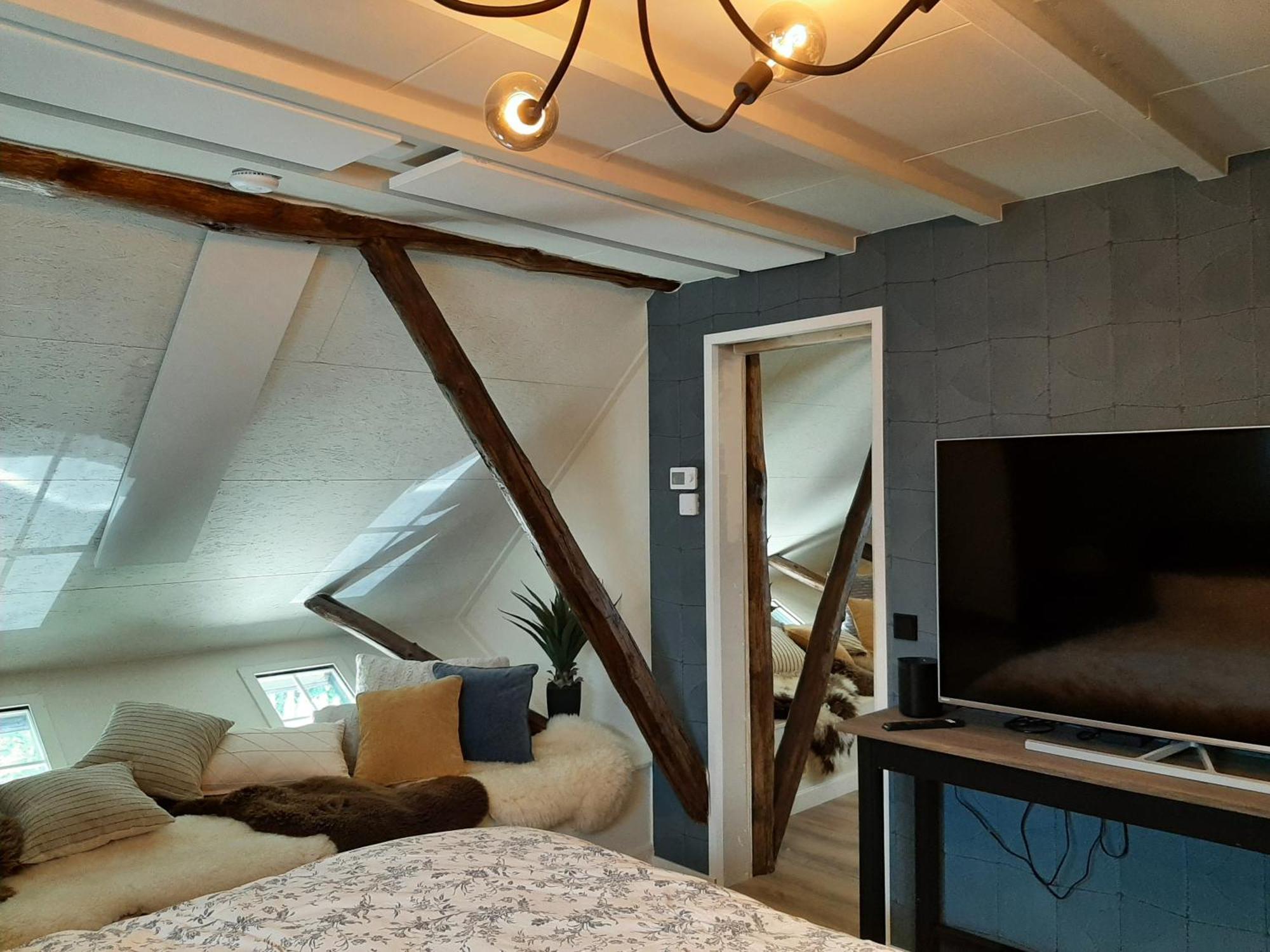Loft De Hooizolder Met Sauna Bij Te Boeken Gees エクステリア 写真