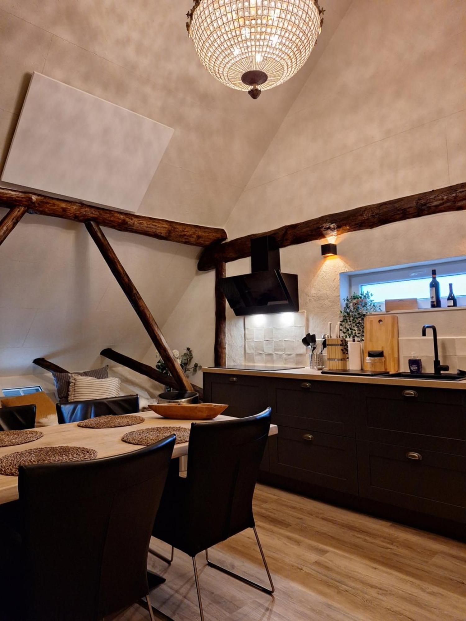 Loft De Hooizolder Met Sauna Bij Te Boeken Gees エクステリア 写真