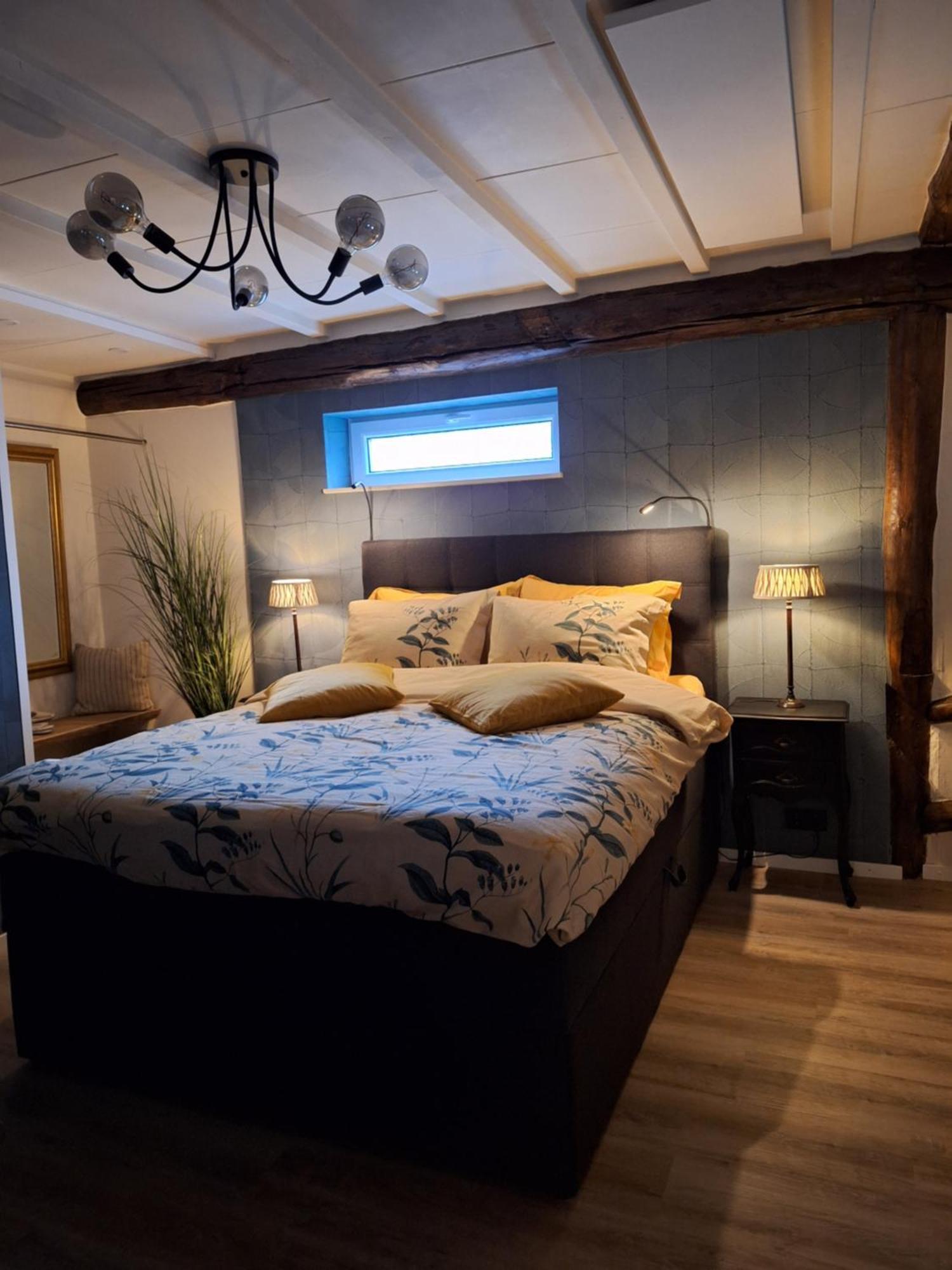 Loft De Hooizolder Met Sauna Bij Te Boeken Gees エクステリア 写真